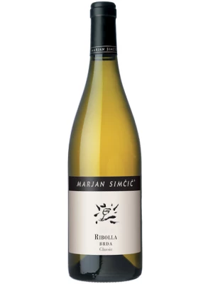 Вино Simcic Marjan, Ribolla 2019, 0.75 л