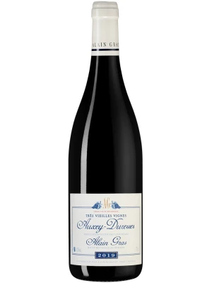 Вино Domaine Alain Gras, Auxey-Duresses Tres Vieilles Vignes AOC 2019, 0.75 л