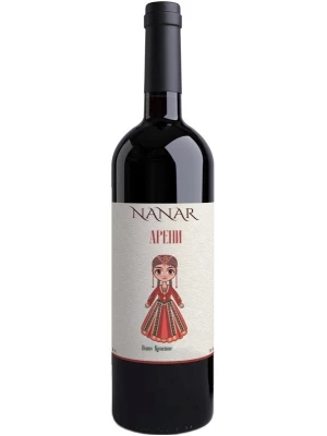 Вино Nanar Areni Semi-sweet 0.75 л