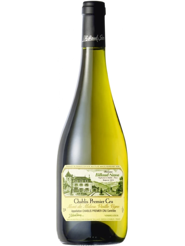 Billaud-Simon, Chablis Premier Cru Mont de Milieu Vieille Vigne