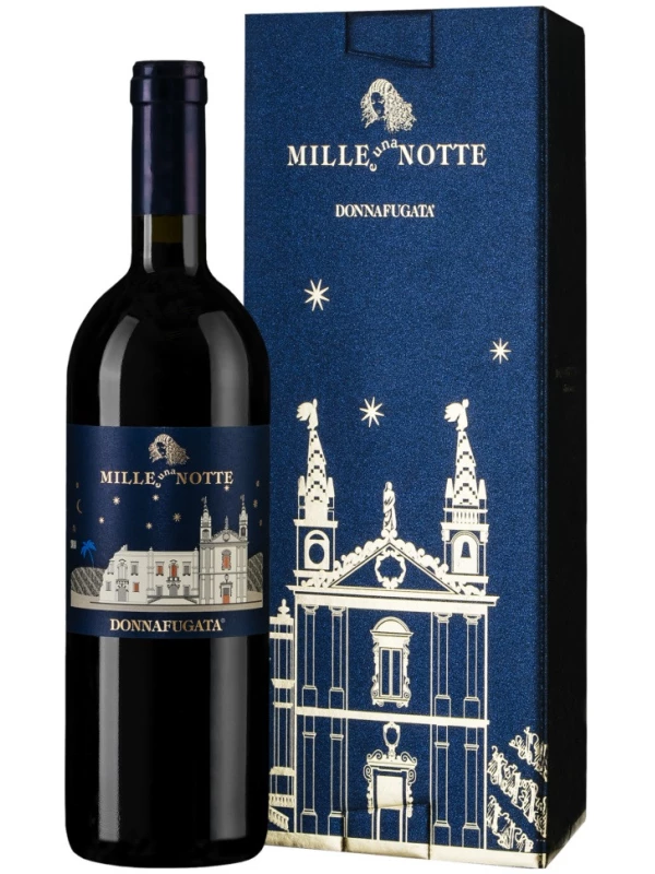 Donnafugata, Mille e una Notte, Contessa Entellina DOC, gift box