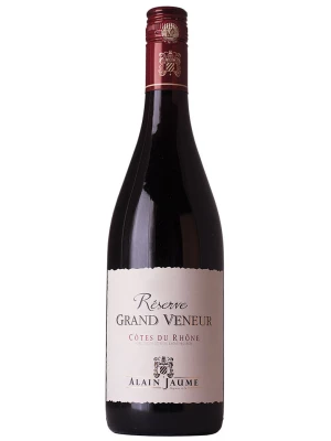 Вино Alain Jaume & Fils, Reserve Grand Veneur Rouge, Cоtes du Rhоne AOC 2014, 0.75 л