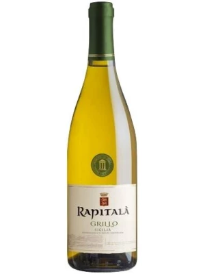 Вино Rapitala Grillo, Sicilia DOC 2019, 0.75 л