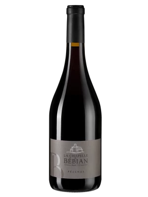 Вино La Chapelle de Bebian Rouge, Франция Prieure Saint-Jean de Bebian 2016, 0.75 л