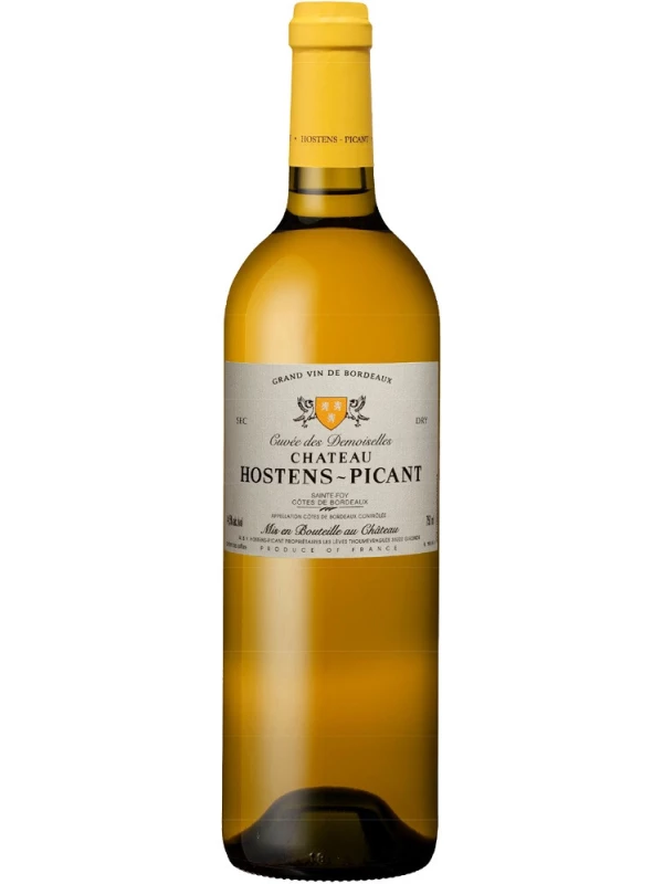 Chateau Hostens-Picant, Cuvеe des Demoiselles Blanc, Sainte-Foy Cotes de Bordeaux AOC