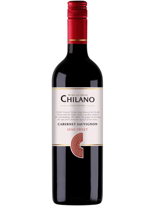 Vinedos y Frutales, Chilano Cabernet Sauvignon Semi Sweet, Central Valley DO