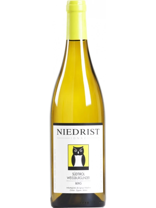 Niedrist, Weissburgunder Berg, Sudtirol DOC