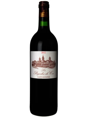 Вино Les Pagodes de Cos AOC Saint-Estephe 2012, 0.75 л