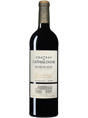 Вино Chateau de Cathalogne, Bordeaux AOP 2017, 0.75 л