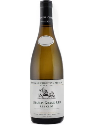 Вино Christian Moreau Pere et Fils, Chablis Grand Cru Les Clos AOC 2017, 0.75 л