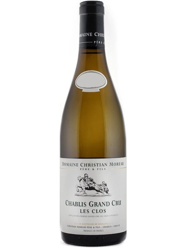 Christian Moreau Pere et Fils, Chablis Grand Cru Les Clos AOC