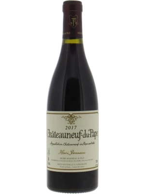 Вино Henri Bonneau, Chateauneuf-du-Pape AOC 2017, 0.75 л
