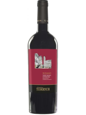 Вино Cantina Tudernum, Rojano, Todi Rosso Superiore DOC 2013, 0.75 л