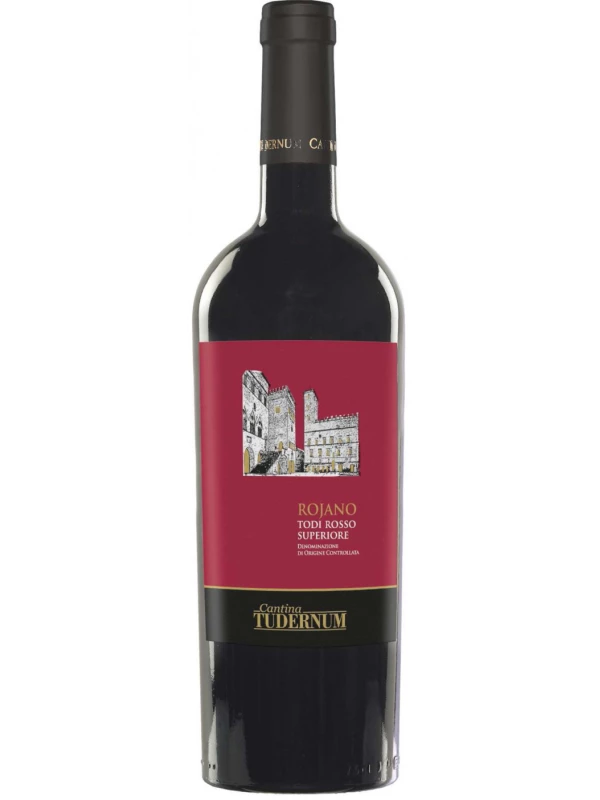 Cantina Tudernum, Rojano, Todi Rosso Superiore DOC