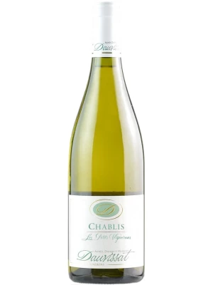 Вино Domaine Agnes et Didier Dauvissat, Chablis Les Petits Vignerons AOC 2023, 0.75 л