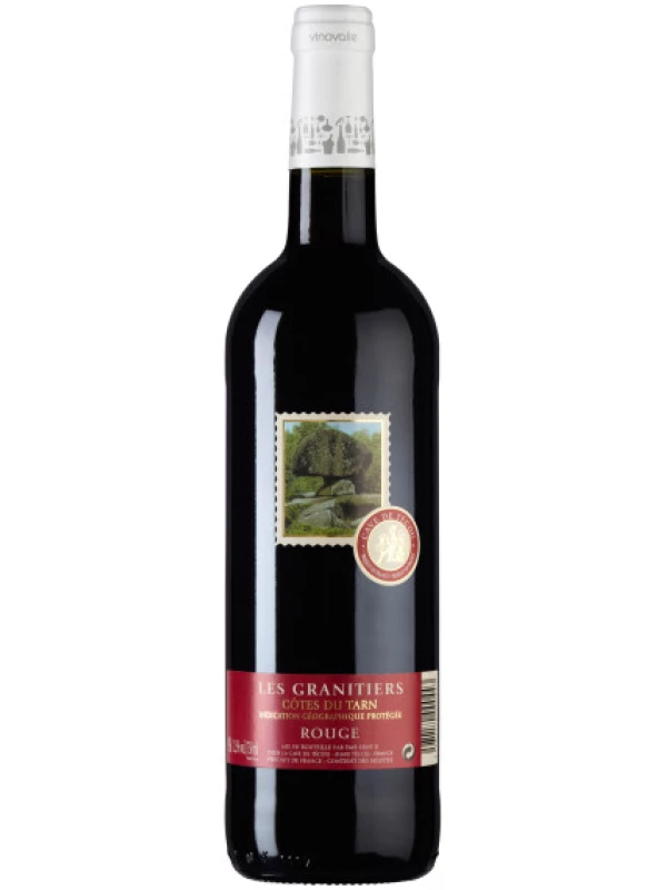 Vinovalie, Les Granitiers Rouge Sec, Cotes du Tarn IGP