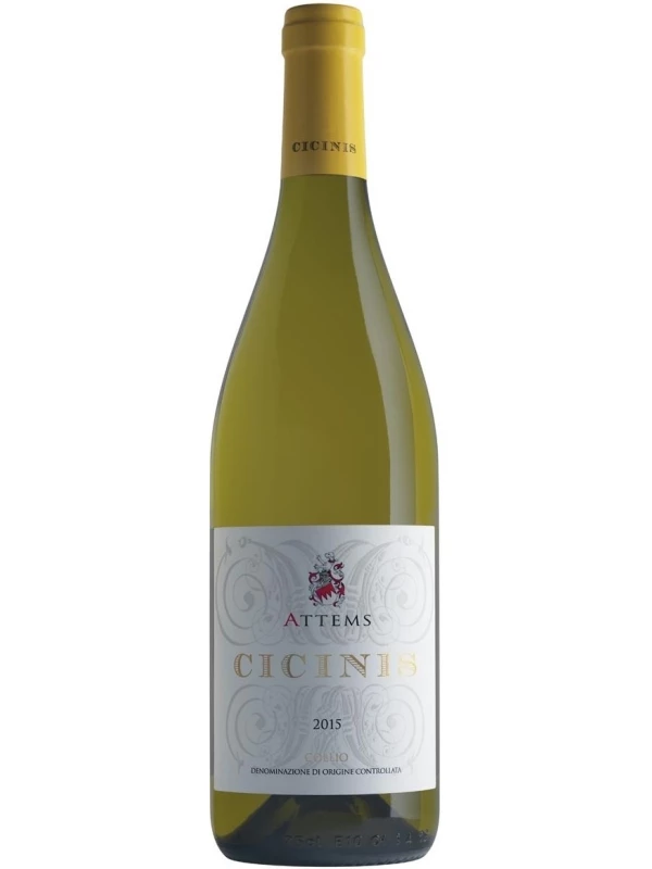Attems, Cicinis, Collio DOC