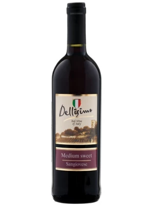 Вино Cevico, Dellisimo Sangiovese Medium Sweet 0.75 л