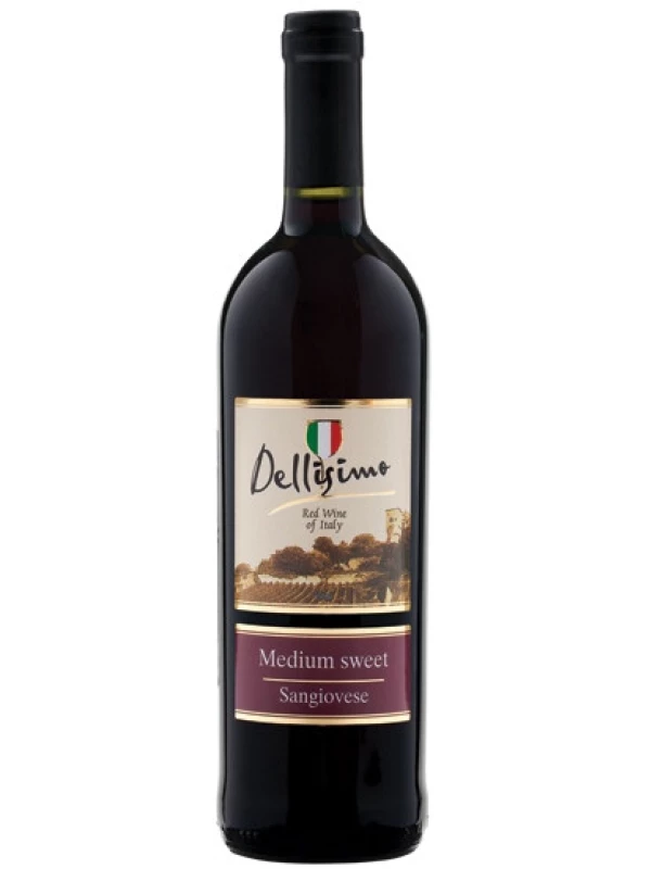 Cevico, Dellisimo Sangiovese Medium Sweet