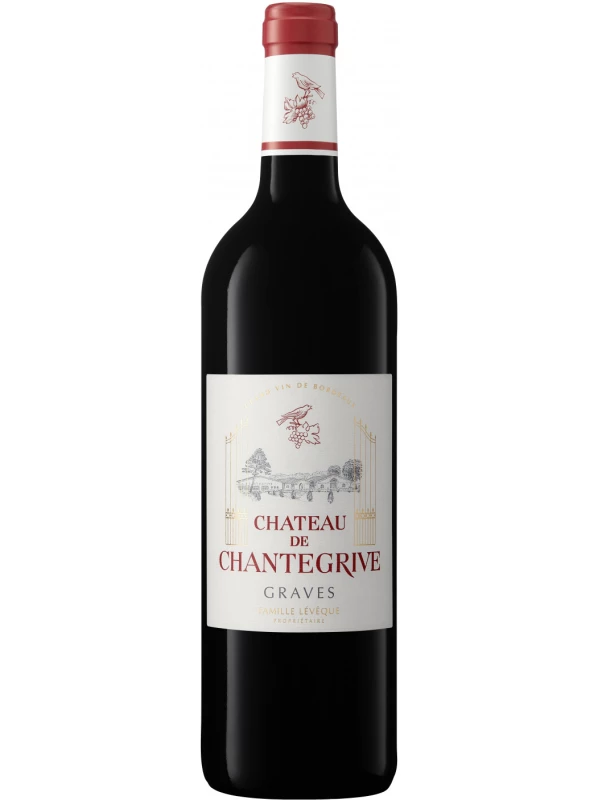 Chateau de Chantegrive, Graves AOC Rouge