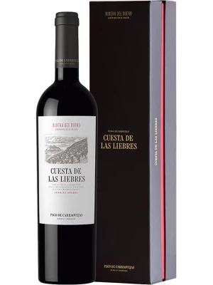 Вино Pago de Carraovejas, Cuesta de Las Liebres, Ribera del Duero DO, gift box 2018, 0.75 л