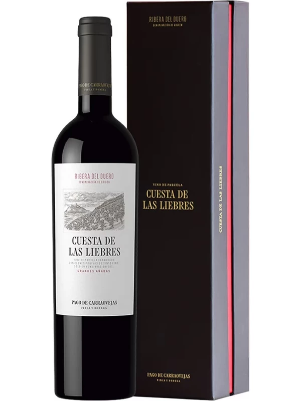 Pago de Carraovejas, Cuesta de Las Liebres, Ribera del Duero DO, gift box