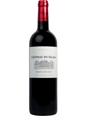 Вино Chateau du Glana, Saint-Julien AOC 2017, 0.75 л