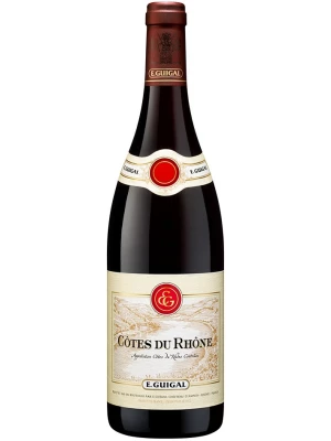 Вино E. Guigal, Cotes du Rhone Rouge 2016, 0.75 л
