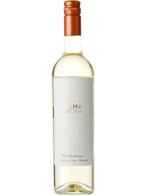 Вино Las Moras, Alma Mora Pinot Grigio 2017, 0.75 л