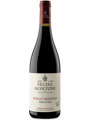 Вино Feudo Montoni, Nerello Mascalese Terre di Elio , Terre Siciliane IGT 2021, 0.75 л