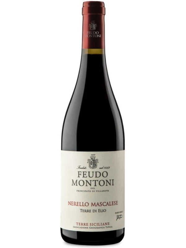 Feudo Montoni, Nerello Mascalese Terre di Elio , Terre Siciliane IGT