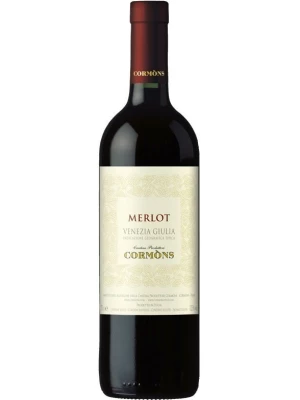 Вино Cantina Produttori Cormons, Merlot, Venezia Giulia IGT 2013, 0.75 л