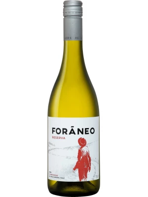 Вино Foraneo Reserva Chardonnay, Central Valley DO 2023, 0.75 л