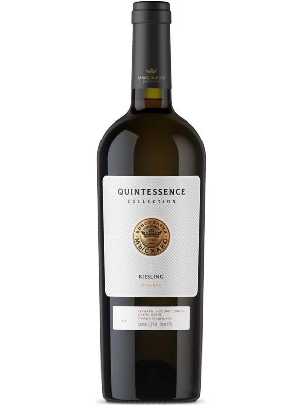 Myskhako, Quintessence Riesling Reserve