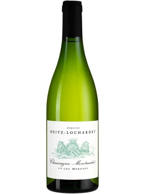 Вино Domaine Heitz-Lochardet, Chassagne-Montrachet 1er Cru Morgeot AOC 2021, 0.75 л