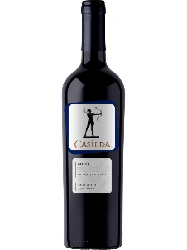 Casilda Merlot, Central Valley DO