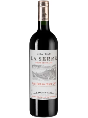 Вино Chateau La Serre, Saint Emilion Grand Cru Classe AOC 2013, 0.75 л
