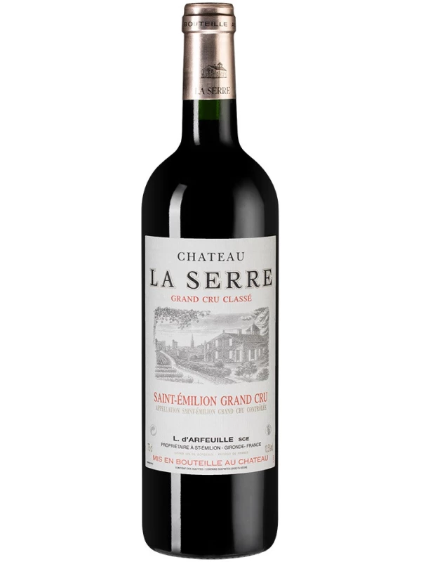 Chateau La Serre, Saint Emilion Grand Cru Classe AOC