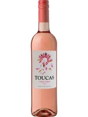 Вино Toucas Rose, Vinho Verde DOC 2021, 0.75 л