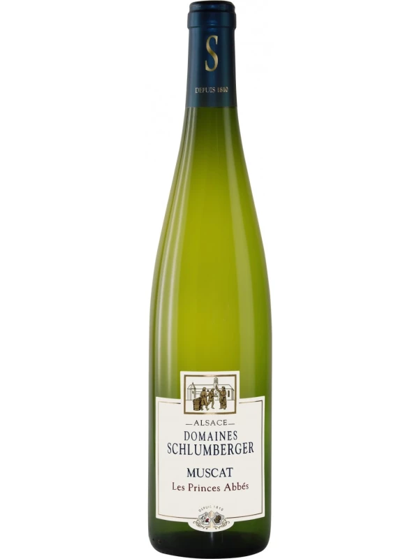Schlumberger, Muscat Les Princes Abbes, Alsace AOC
