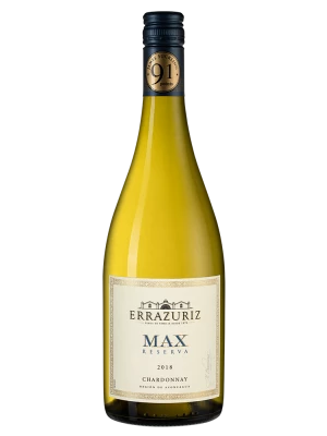 Вино Max Reserva Chardonnay, Чили Errazuriz 2018, 0.75 л