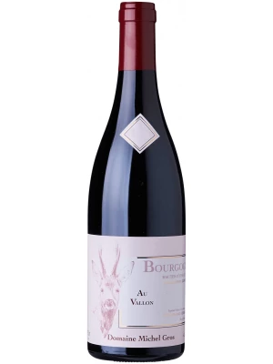 Вино Domaine Michel Gros, Bourgogne Hautes-Cotes de Nuits Au Vallon AOC 2018, 0.75 л