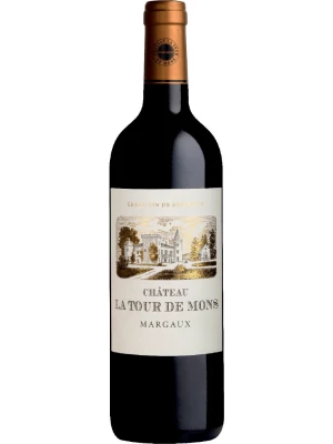 Вино Chateau La Tour de Mons, Margaux AOC 0.75 л