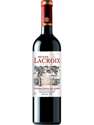 Вино Maison de Lacroiх Rouge Sec 0.75 л