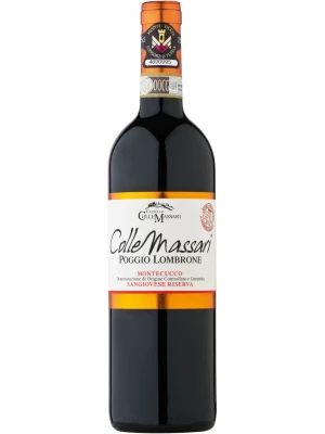 Вино Castello ColleMassari, Poggio Lombrone, Montecucco Sangiovese Riserva DOC 2016, 0.75 л