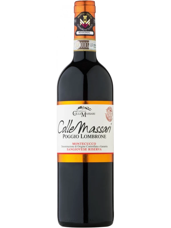 Castello ColleMassari, Poggio Lombrone, Montecucco Sangiovese Riserva DOC
