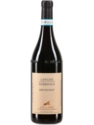 Вино Ca'del Baio, Langhe Nebbiolo BricdelBaio DOC 2017, 0.75 л