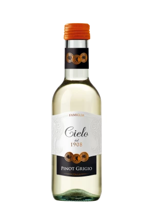 Вино Cielo e Terra, Pinot Grigio IGT 2018, 0.187 л