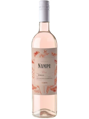 Вино Los Haroldos, Nampe Malbec Rose, Mendoza 2024, 0.75 л