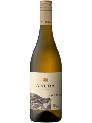 Вино Anura, Chardonnay 2017, 0.75 л